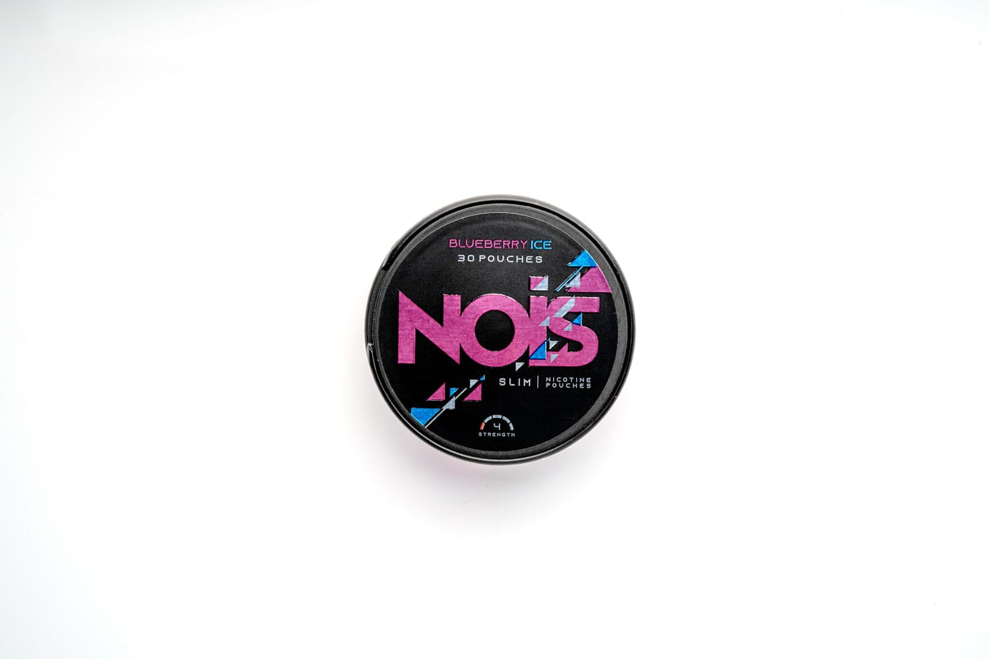 NOIS BLUEBERRY ICE 4mg, 1 Can de 30 Pouches