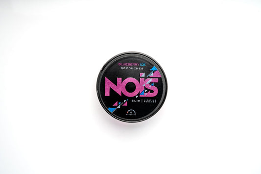 NOIS BLUEBERRY ICE 4mg, 1 Can de 30 Pouches