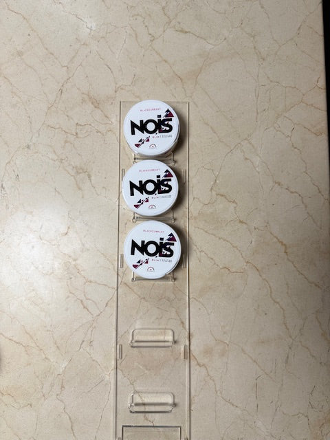 NOIS BLACKCURRANT 16mg, 3 Cans de 22 Pouches