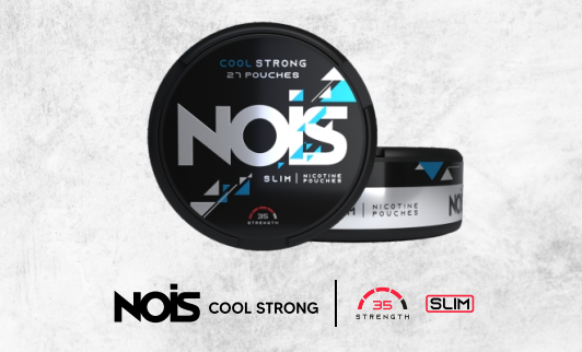 NOIS COOL STRONG 35mg, 1 Can de 27 Pouches