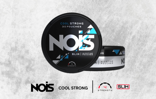 NOIS COOL STRONG 4mg, 1 Can de 30 Pouches
