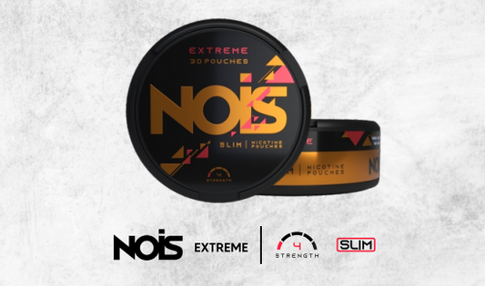 NOIS EXTREME 4mg, 1 Can de 30 Pouches