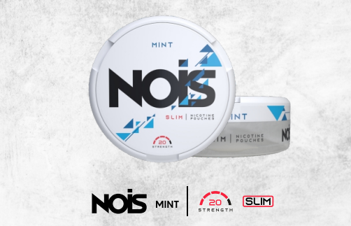 NOIS MINT 20mg, 1 Can de 22 Pouches
