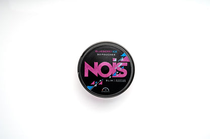 NOIS BLUEBERRY ICE 4mg, 1 Can de 30 Pouches