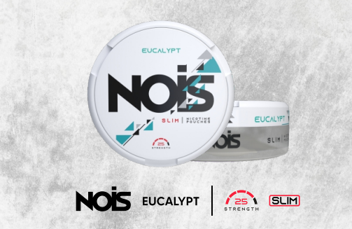 NOIS EUCALYPT 25mg, 3 Cans de 22 Pouches